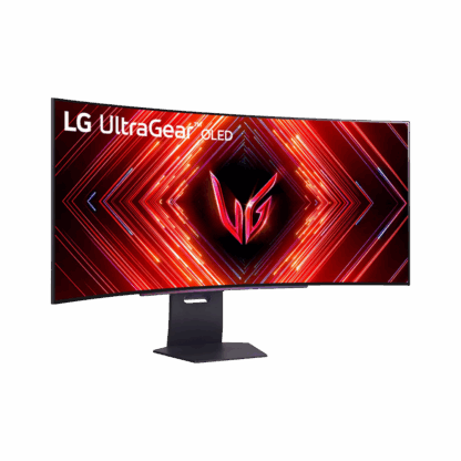 LG 45" UltraGear™ OLED Curved Gaming Monitor - Image 2