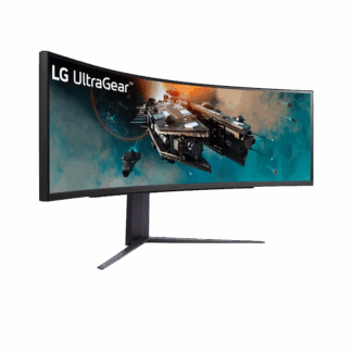 LG 49” UltraGear™ Dual QHD Curved Gaming Monitor