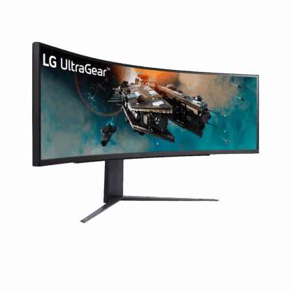 LG 49” UltraGear™ Dual QHD Curved Gaming Monitor