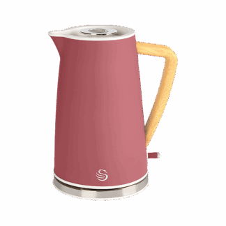 Swan Nordic Fuchsia Rose 2150W 1,7l Stainless Steel Kettle
