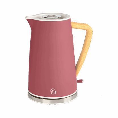 Swan Nordic Fuchsia Rose 2150W 1,7l Stainless Steel Kettle