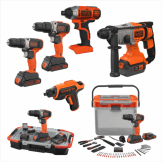 18V Drill Driver Units