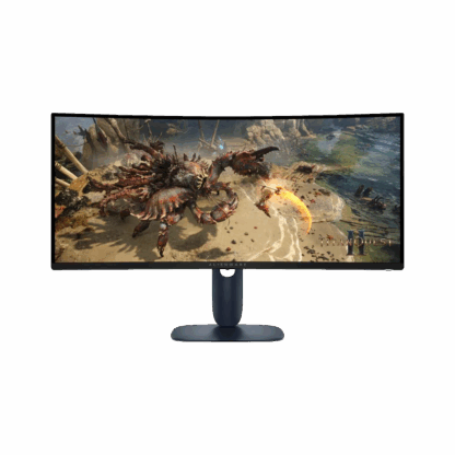 Alienware 34" Wide Quad Curved Gaming Monitor - Image 2