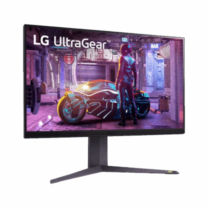 LG 32” UltraGear™ QHD Gaming Monitor - Image 2