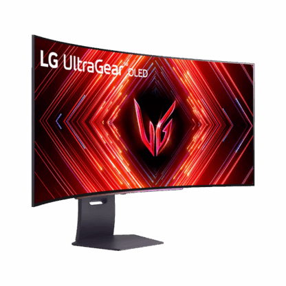 LG 45" UltraGear™ OLED Curved Gaming Monitor