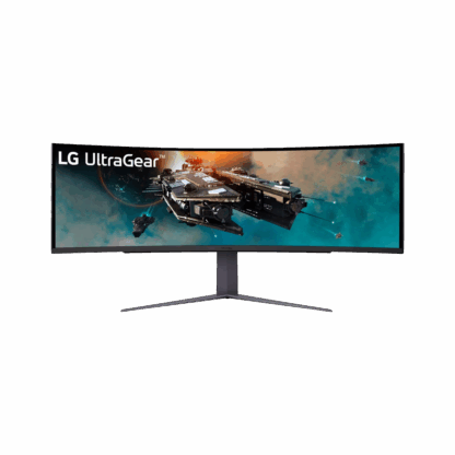 LG 49” UltraGear™ Dual QHD Curved Gaming Monitor - Image 3