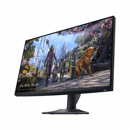 Alienware 27" Dual-Resolution Gaming Monitor - Image 3