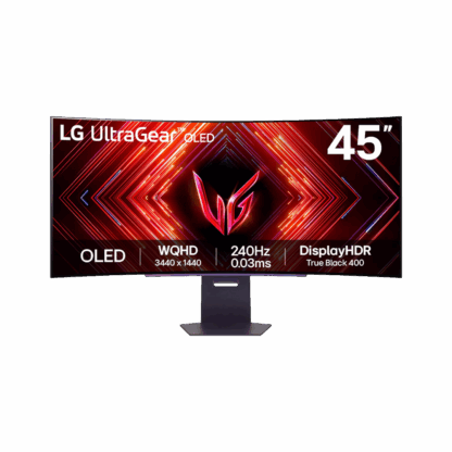 LG 45" UltraGear™ OLED Curved Gaming Monitor - Image 3