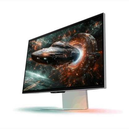 Samsung 27" Odyssey 3D G90XF 4K Gaming Monitor - Image 3
