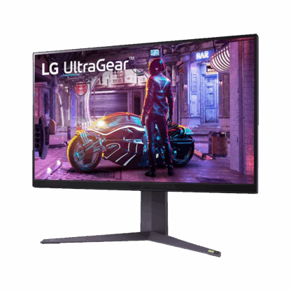 LG 32” UltraGear™ QHD Gaming Monitor - Image 4