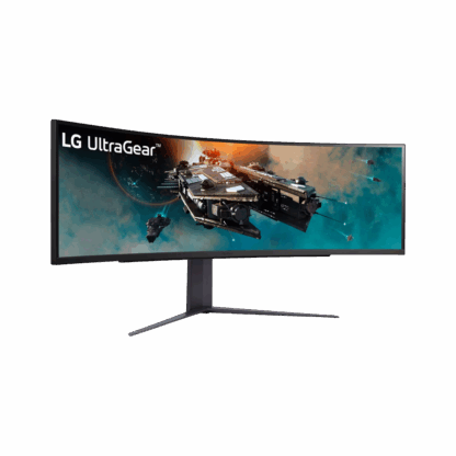 LG 49” UltraGear™ Dual QHD Curved Gaming Monitor - Image 2