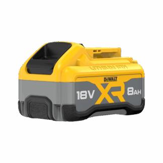 DeWalt 18V 8Ah XR Li-Ion Slide Pack Battery