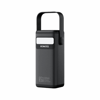 Romoss EZCarry Pro Black 65W 40000mAh Power Bank