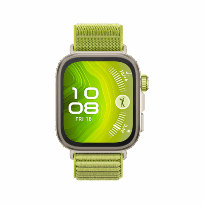 Huawei Watch Fit 4 Pro Green - Image 2