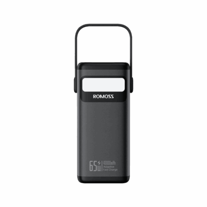 Romoss EZCarry Pro Black 65W 40000mAh Power Bank - Image 2