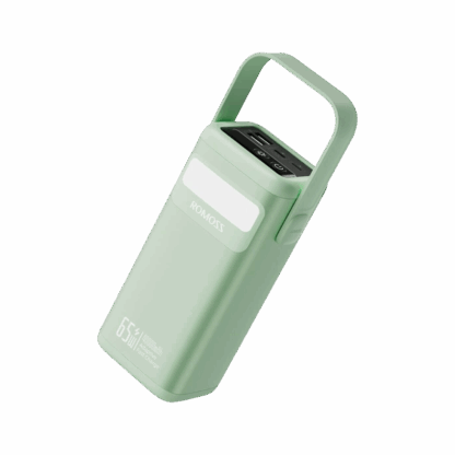 Romoss EZCarry Pro Green 65W 40000mAh Power Bank - Image 2