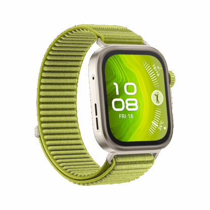 Huawei Watch Fit 4 Pro Green - Image 3