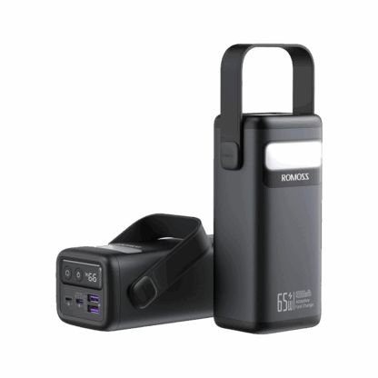 Romoss EZCarry Pro Black 65W 40000mAh Power Bank - Image 3