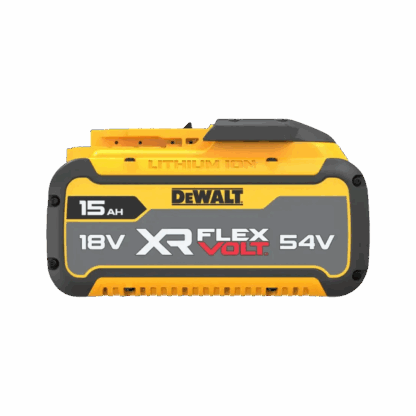 DeWalt 54V XR Flexvolt® 15Ah Li-Ion Slide Pack Battery - Image 4