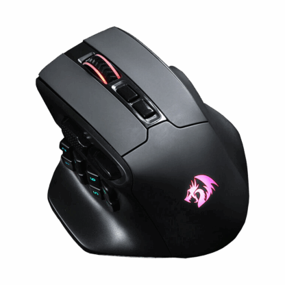 Redragon Aatrox Wireless 6200DP RGB MMO Gaming Mouse