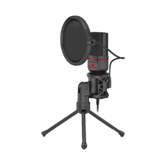Redragon Seyfert Omnidirectional 3.5mm AUX Condenser Mic & Tripod