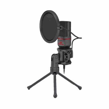 Redragon Seyfert Omnidirectional 3.5mm AUX Condenser Mic & Tripod