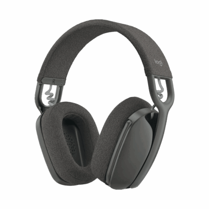 Logitech Zone Vibe 100 Graphite Wireless Headphones - Image 2