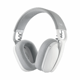 Logitech Zone Vibe 100 Off-White Wireless Headphones