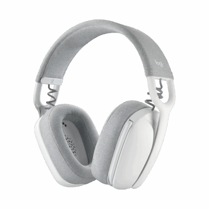 Logitech Zone Vibe 100 Off-White Wireless Headphones