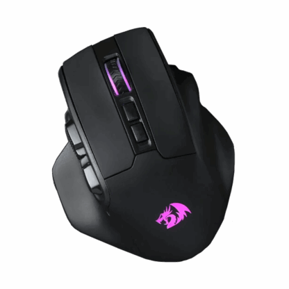 Redragon Aatrox Wireless 6200DP RGB MMO Gaming Mouse - Image 2