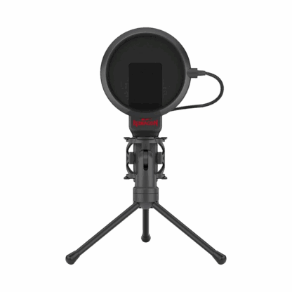 Redragon Seyfert Omnidirectional 3.5mm AUX Condenser Mic & Tripod - Image 2