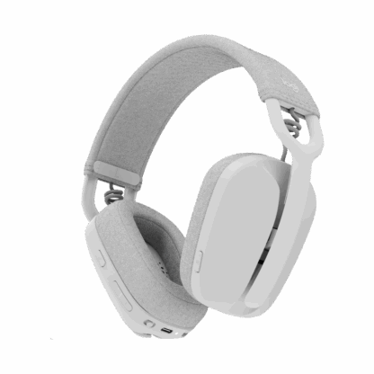 Logitech Zone Vibe 100 Off-White Wireless Headphones - Image 2