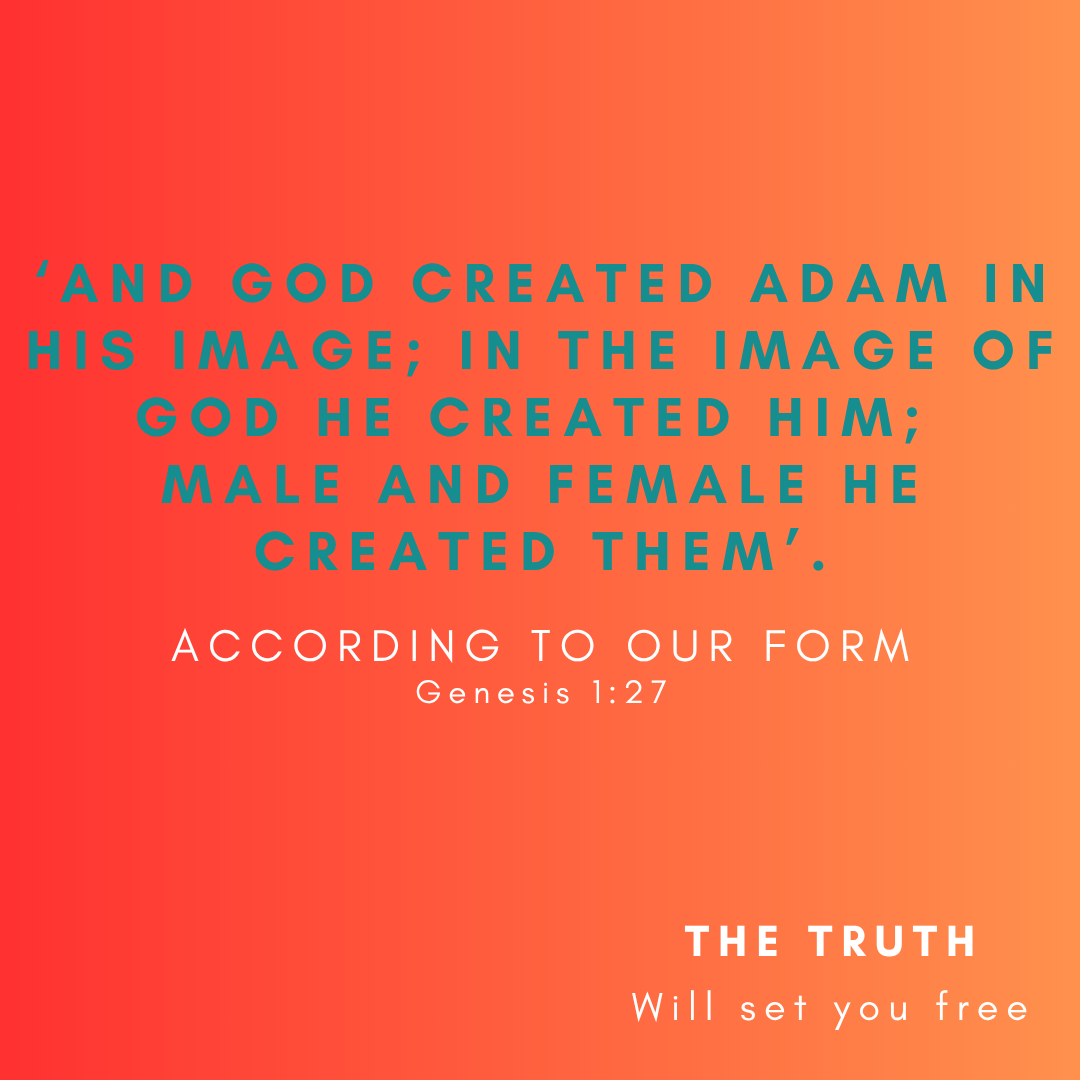3. ACCORDING TO OUR FORM Genesis 127