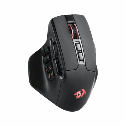 Redragon Aatrox Wireless 6200DP RGB MMO Gaming Mouse - Image 3