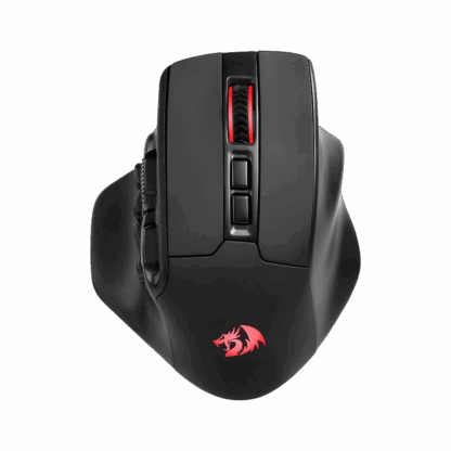Redragon Aatrox Wireless 6200DP RGB MMO Gaming Mouse - Image 4