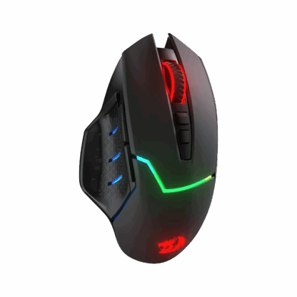 Redragon Mirage Pro 8000DPI RGB Wireless Gaming Mouse - Image 4