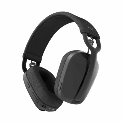 Logitech Zone Vibe 100 Graphite Wireless Headphones - Image 3