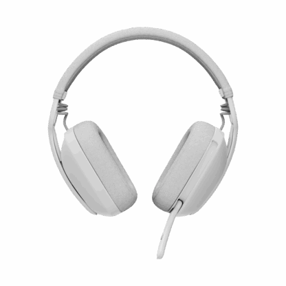Logitech Zone Vibe 100 Off-White Wireless Headphones - Image 4