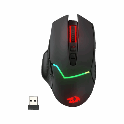 Redragon Mirage Pro 8000DPI RGB Wireless Gaming Mouse - Image 5