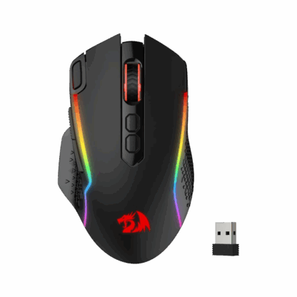 Redragon Taipan Pro 10000DPI RGB Wireless Gaming Mouse - Image 5