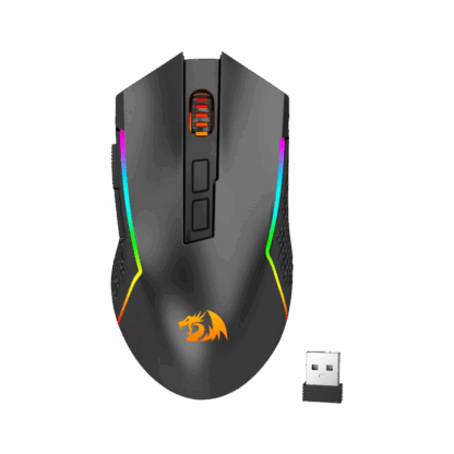 Redragon Trident Pro 8000DPI RGB Gaming Mouse - Image 5