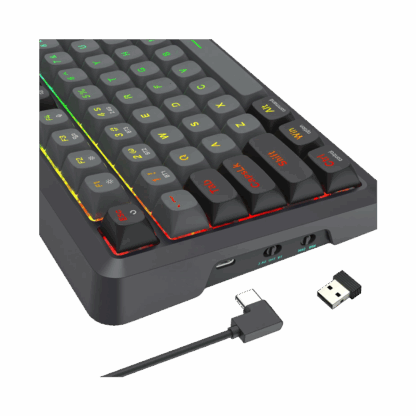 Redragon Breagi Pro 98+1 Gasket Wireless Mechanical Keyboard - Image 6