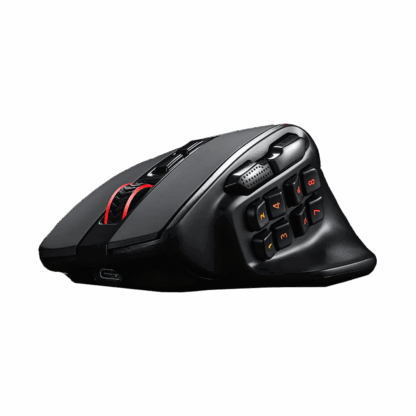 Redragon Aatrox Wireless 6200DP RGB MMO Gaming Mouse - Image 6