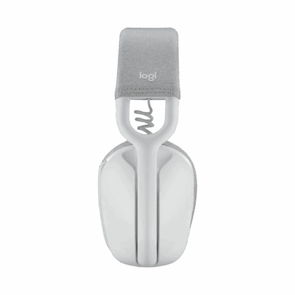 Logitech Zone Vibe 100 Off-White Wireless Headphones - Image 6