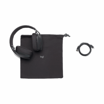 Logitech Zone Vibe 100 Graphite Wireless Headphones - Image 8