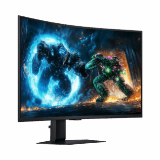 Samsung 37" Odyssey G75F 4K Curved Gaming Monitor