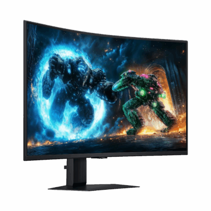 Samsung 37" Odyssey G75F 4K Curved Gaming Monitor