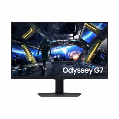 Samsung 27" Odyssey G70D 4K Smart Gaming Monitor - Image 3