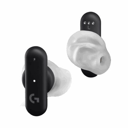 Logitech G Series Fits True Black Wireless Gaming Earbuds - Image 2