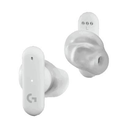 Logitech G Series Fits True White Wireless Gaming Earbuds - Image 2